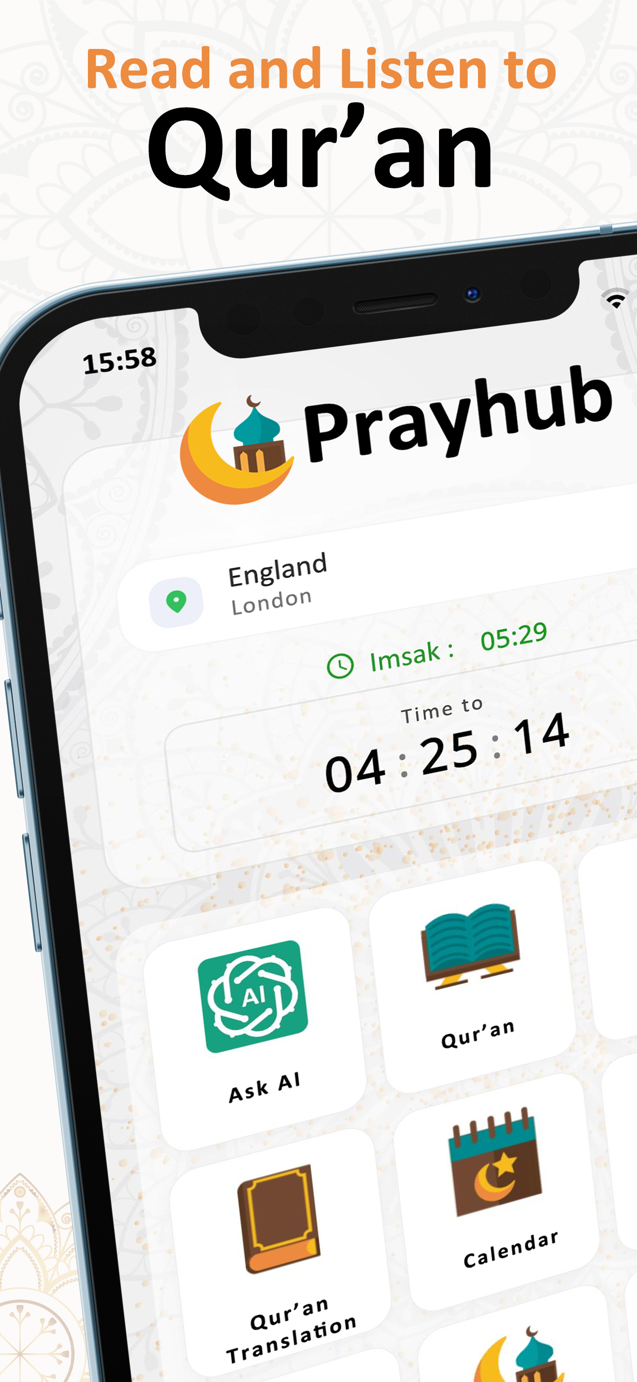 Prayhub Screenshot 2