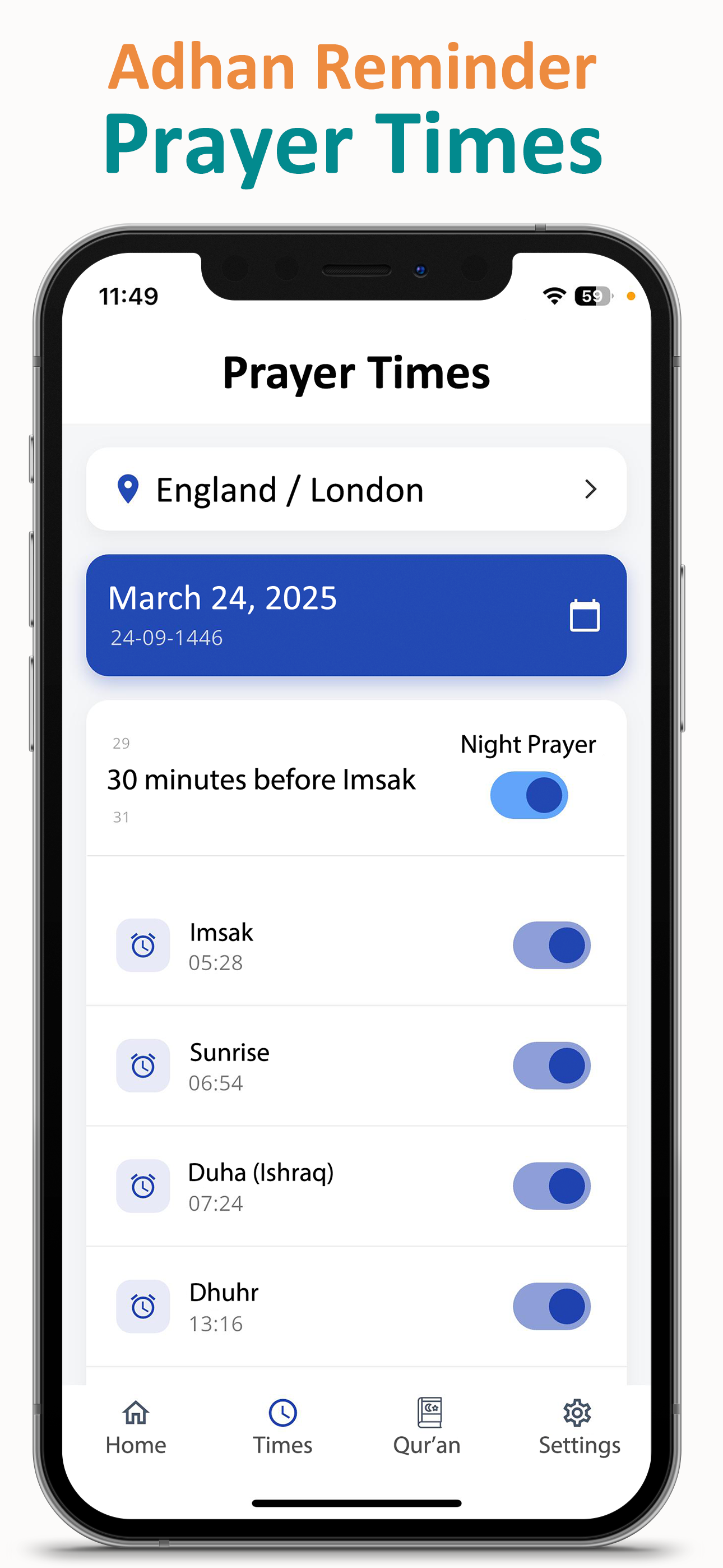 Prayhub Screenshot 5